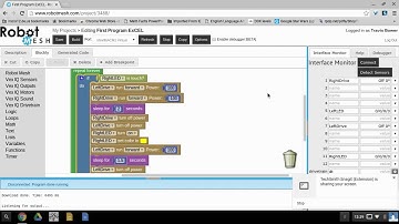 Programming with Robot Mesh Python/Blocky 2