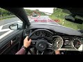 VW GOLF 7 GTI MANUAL POV - TOP SPEED & ACCELERATION GERMAN AUTOBAHN