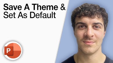 How To Save a Theme and Set It as Default in Microsoft Powerpoint [2025 Full Guide]