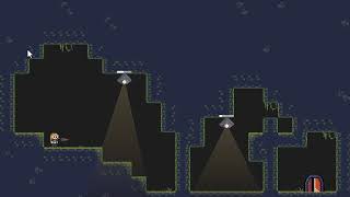 Diver Down Game #itchio #gameplay #pixelart screenshot 3