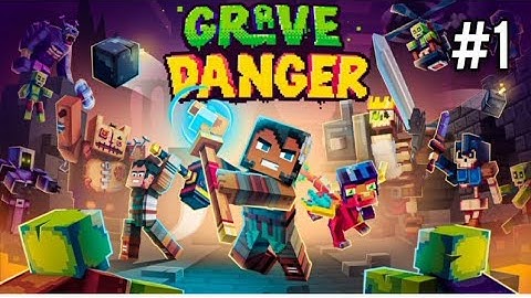MINECRAFT GRAVE DANGER GAMEPLAY #1