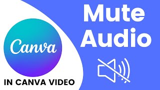 How to Mute Audio in Canva Video screenshot 2