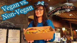 Roaring Fork | Vegan & non-vegan food review | Mobile Order | Wilderness Lodge | Walt Disney World