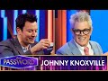 Jimmy shoots the moon with johnny knoxville in a round of password