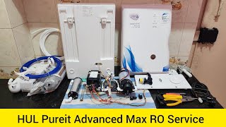 HUL Pureit Advanced Max RO Service & how to reset Pureit RO timer - Step by Step Guide