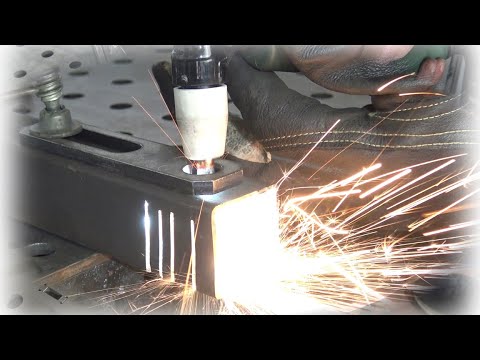DIY-CNC: Lidl Plasmaschneider wird zum High-Tech Werkzeug
