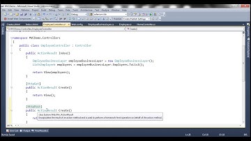 Part 13 FormCollection in mvc