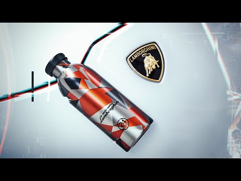 24Bottles for Automobili Lamborghini Clima Bottle