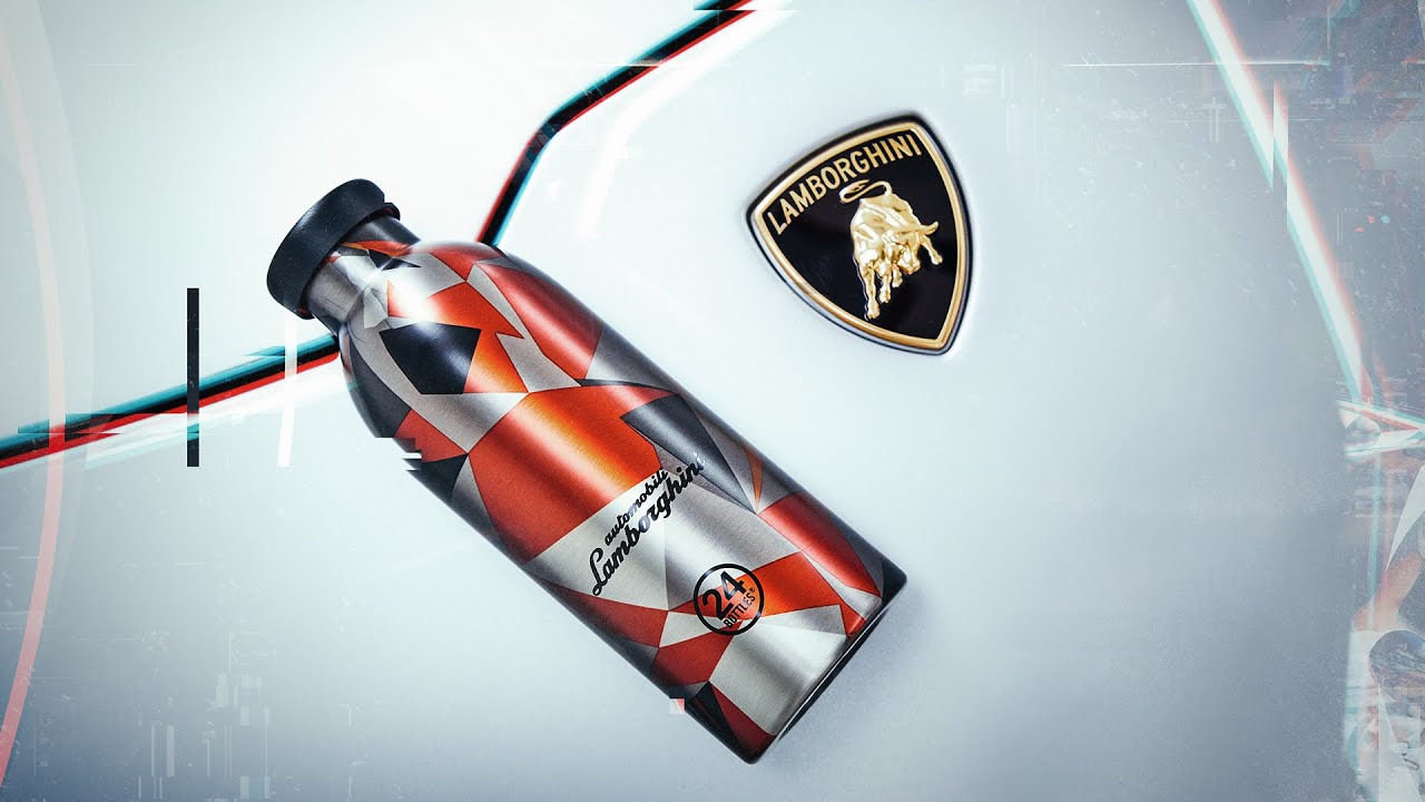 24Bottles for Automobili Lamborghini 2022 Special Edition