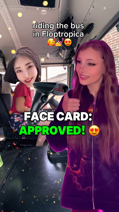 Riding the Bus in Floptropica 😍🥰💅 #jiafei #flop #floptok #floptropica #satire #skit