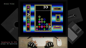 Elixir Vitae - Raspberry Pi 400 plays ZX Spectrum