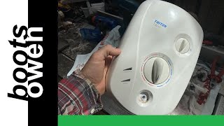 Whats inside Electric shower teardown  Triton T80xr