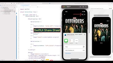 SwiftUI Share Sheet