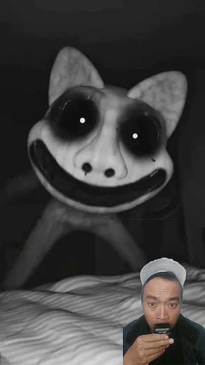 dingdong kudatang padamu bukalah pintu ,hantu didepan pintu #horror #funny #animation #creepy #scary