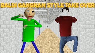 Also Null 💀 | Baldi's Basics Gangnam Style Takeover [Baldi's Basics Mod]