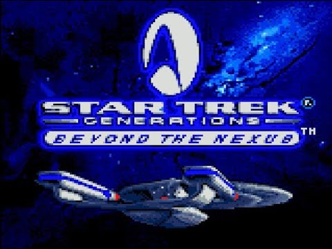 Star Trek Generations: Beyond the Nexus - Game Gear (1994)