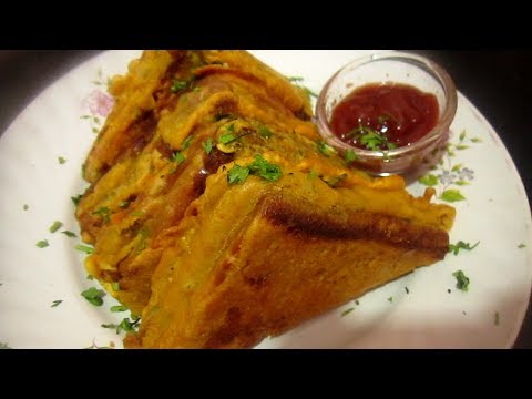 bread-pakoda-recipe-in-kannada-|ಬ್ರೆಡ್-ಪಕೋಡ-|kannada-recipes