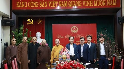 BTS GHPGVN TP. Hà Nội thăm, chúc Tết các cơ quan ban ngành trên địa bàn thành phố