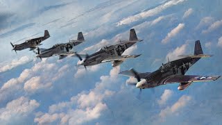 German Pilots Flaunted Their New Jets — Until U.S. Mustang Aces Shot Them Down