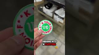 This is the spot for #custom #patches in #losangeles #lowminimum Information