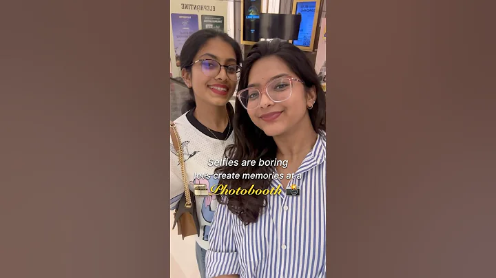 Photobooth Day 🌟🎀 || #sneholic #shorts #photobooth #relatable