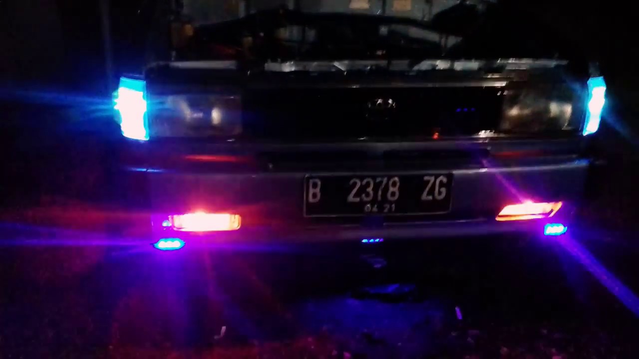 Modifikasi Mobil Kijang Super Kencana Biru By Rr Endang W Saputri