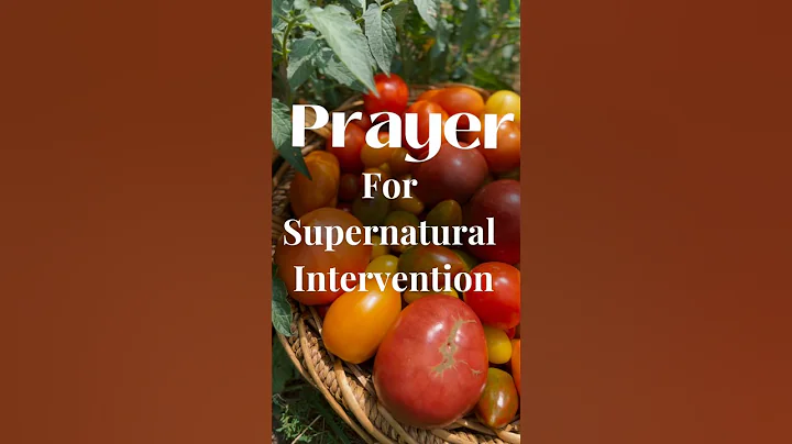 Prayer for Supernatural Intervention through Ezekiel‬ ‭36‬:‭25-‭30