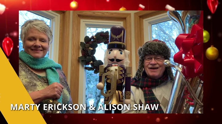 Marty Erickson & Alison Shaw- Winter Wonderland