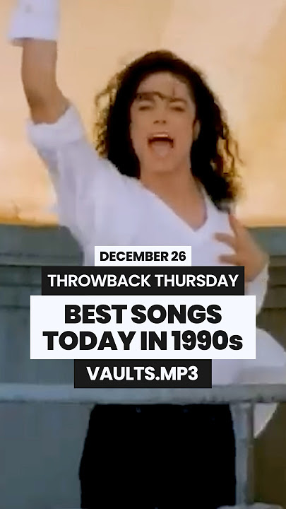 NUMBER ONE SONGS TODAY IN THE 90S ✨ THROWBACK THURSDAY #music #90s #90smusic