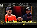 Capture de la vidéo Swizz Beatz & Timbaland Talk The Birth Of Verzuz, Dmx, Pharrell, Aaliyah & More | Drink Champs