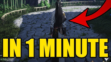 HOW to HIDE WEAPONS in WHERE WINDS MEET