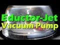 How to make a DIY Vacuum Pump Fluid Oil Extraction