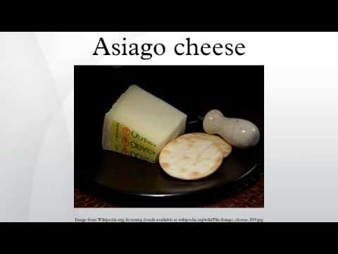 Asiago cheese