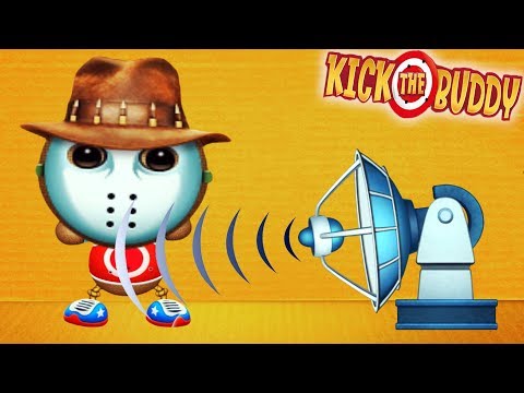 АНТИСТРЕСС ПРОТИВ ЗВУКОВОЙ ПУШКИ! Уничтожь любым способом - Kick the Buddy