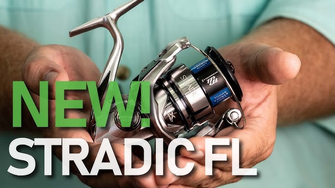 HD)UNBOXING: The New SHIMANO Stradic C1000HG Spinning Reel 