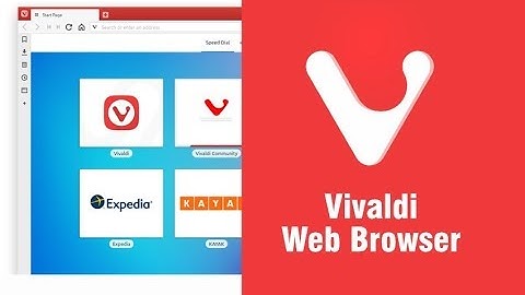 HOW TO DOWNLOAD AND INSTALL VIVALDI BROWSER ON WINDOWS