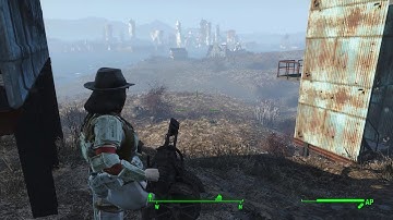 Fallout 4 - Defending Spectacle Island against mirelurk attack