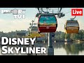 🔴Live: Disney Skyliner Resort Hopping - A Relaxing Evening at Walt Disney World - 7-24-20