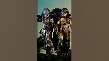 Predator vs predator #prey #predator #fight #3v3 @Predator: Hunting Grounds - Topic