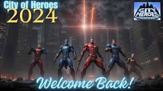New to City of Heroes? Starting Out 