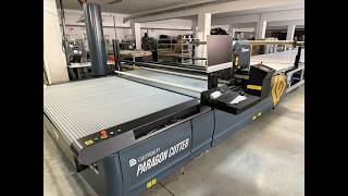 Fabric cutting machine GERBER PARAGON CUTTER, company Amaron s.r.o.