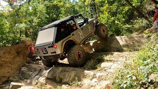 Dixie Run 2023 Windrock Park: Devils Elbow and 71b