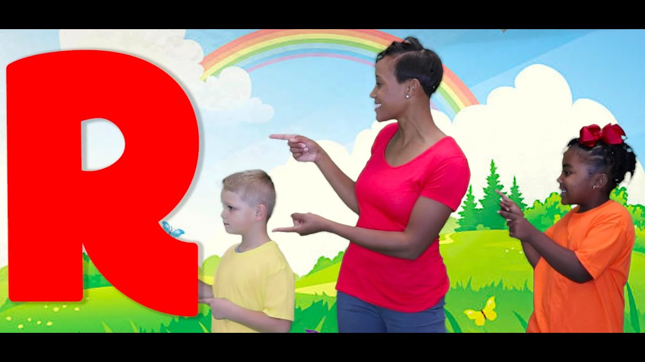 "It's Time To Learn the Alphabet" | Letter R | Kids Hip Hop | Taylor Dee Kids TV