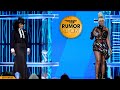 Janet Jackson Presents Mary J Blige With Icon Award At 2022 Billboard Music Awards