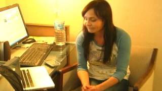 Kelli Mccarty Behind-The-Scenes Update.