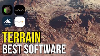 Best 3D Terrain Generation Software