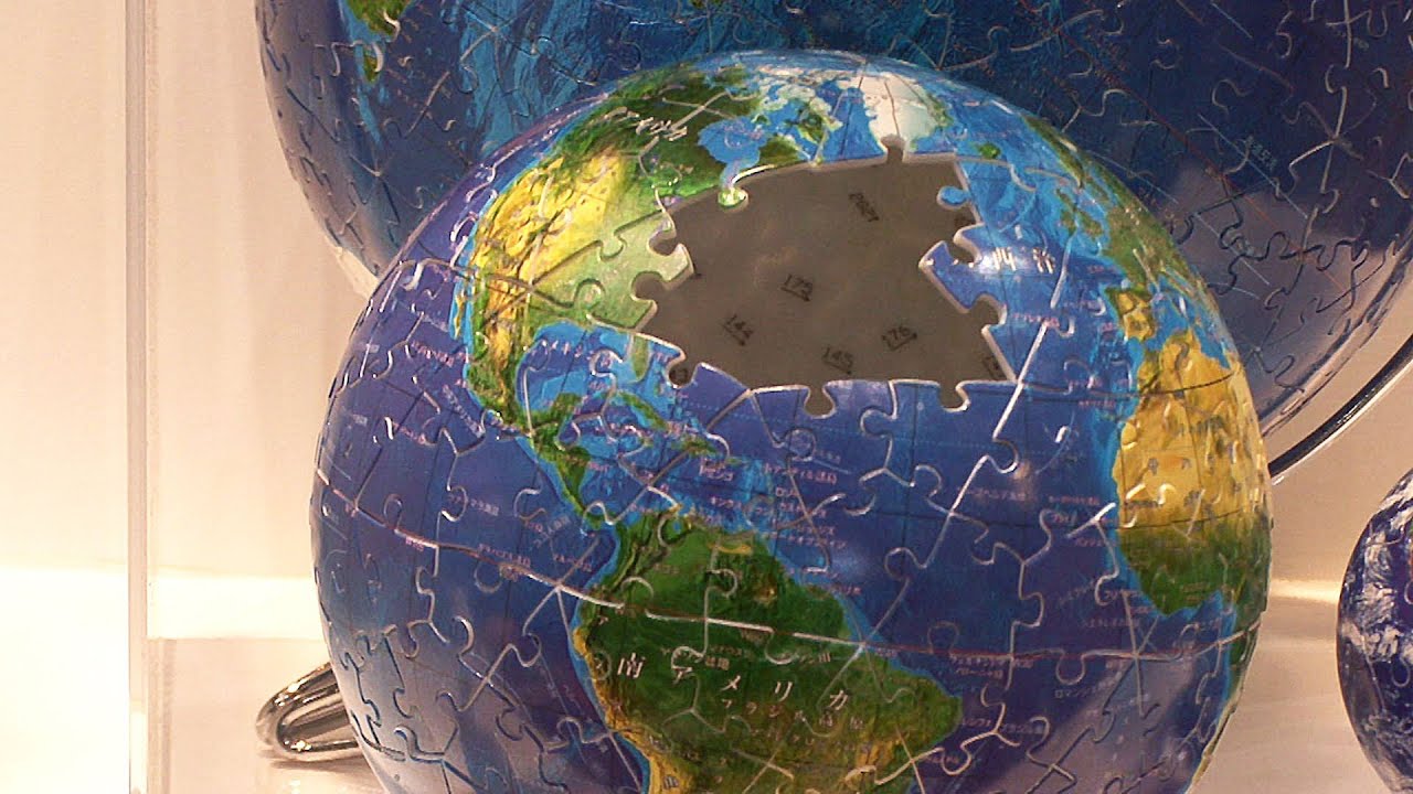 Modèle Saturne 3D Puzzleball 60 pièces Sphere Planet Globe puzzle JAPAN IMPORT 