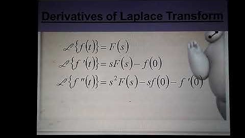 Tutorial Solution of ODE by using Laplace Transform Part 1