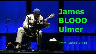 James Blood Ulmer - Solo ( Sines 2009 )