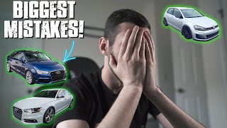 THE BIGGEST ROOKIE MISTAKES VW\/AUDI OWNERS MAKE!